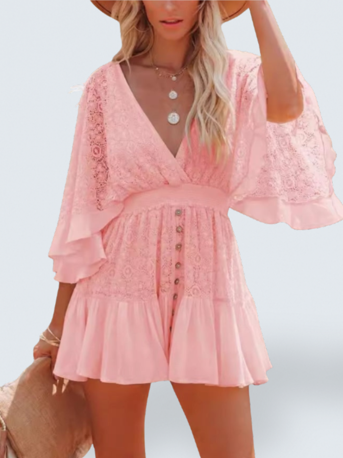 Maison™ | Lace Boho Dress