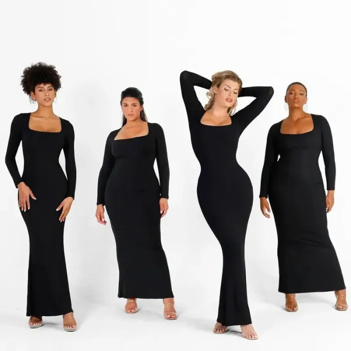Maison™ | Dress with Built-In Bra