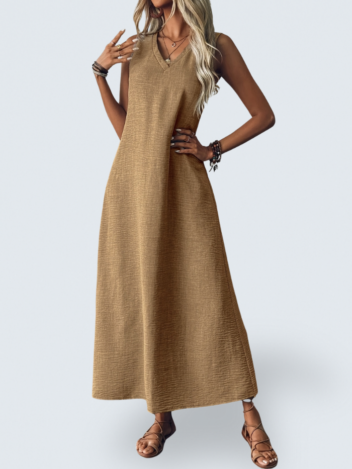 Maison™ | Sleeveless Maxi Dress