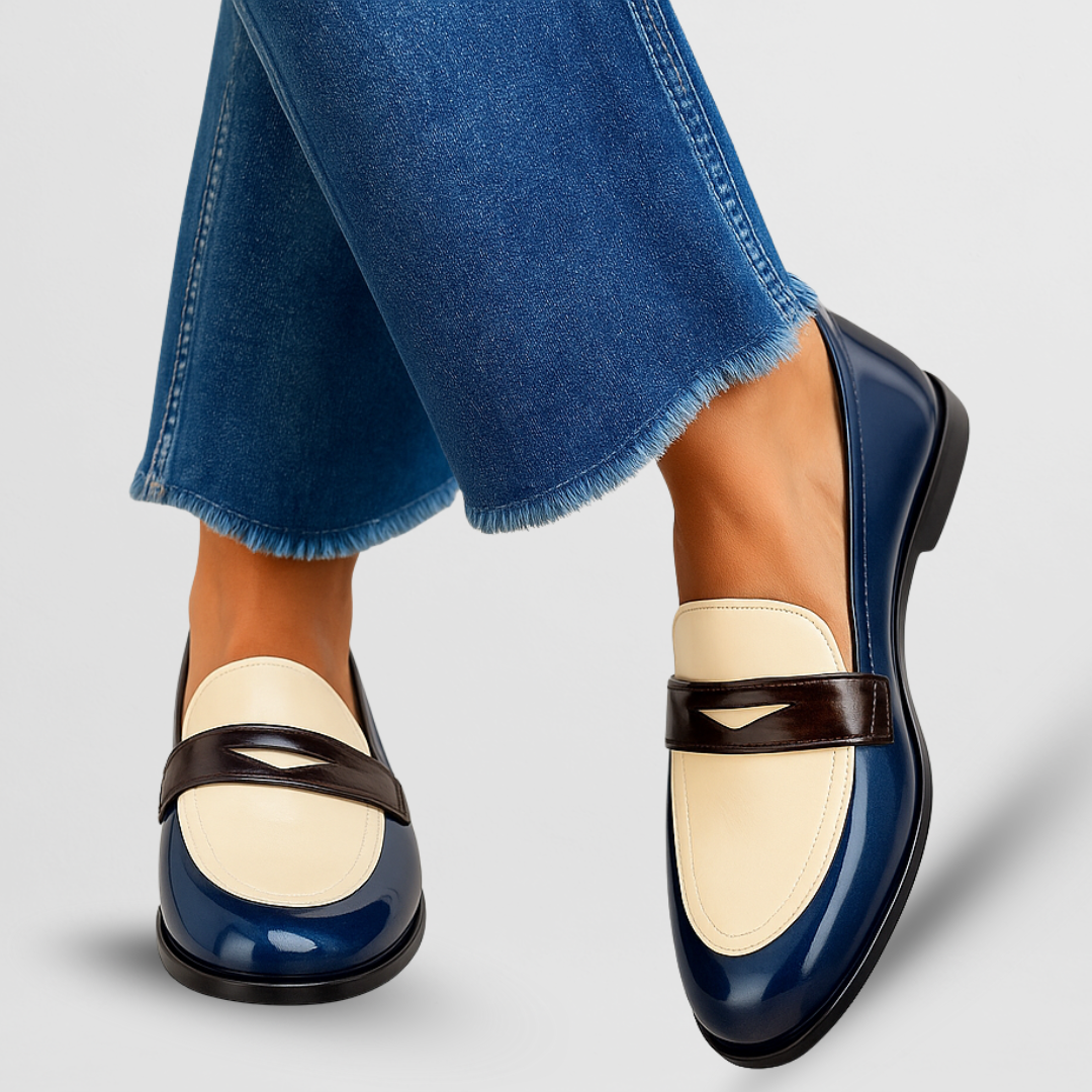 Maison™ | Bicolor Loafers