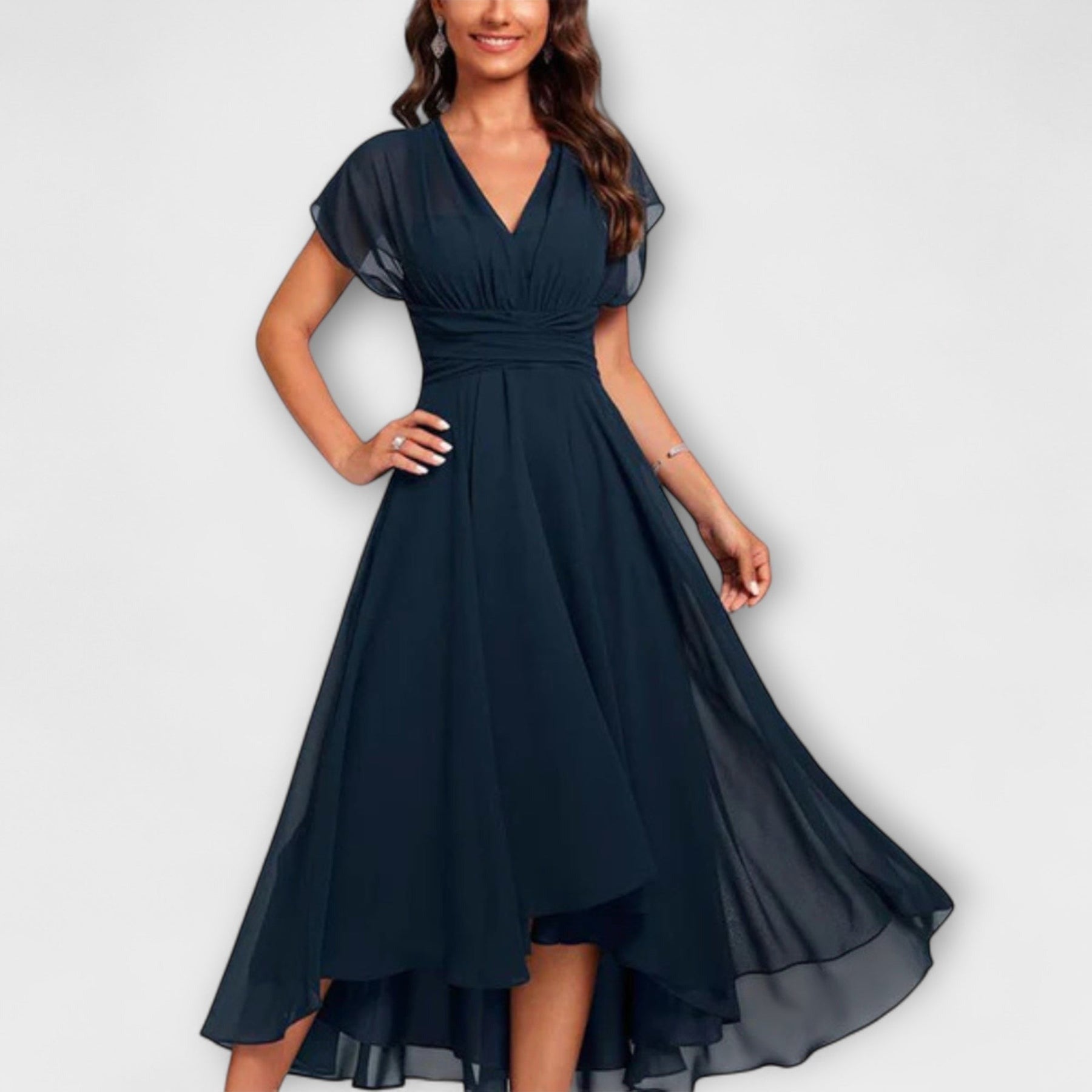 Maison™ | V-Neck Dress