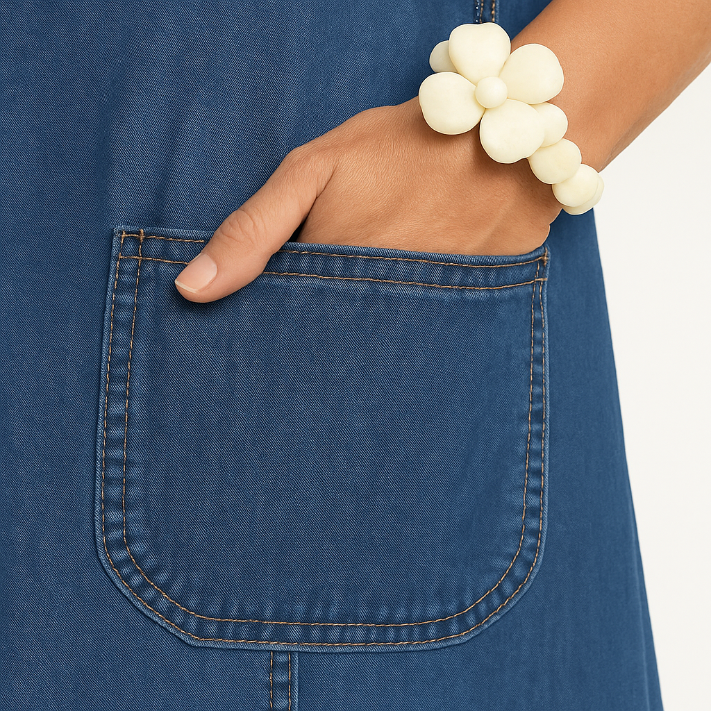 Maison™ | Denim Pocket Dress