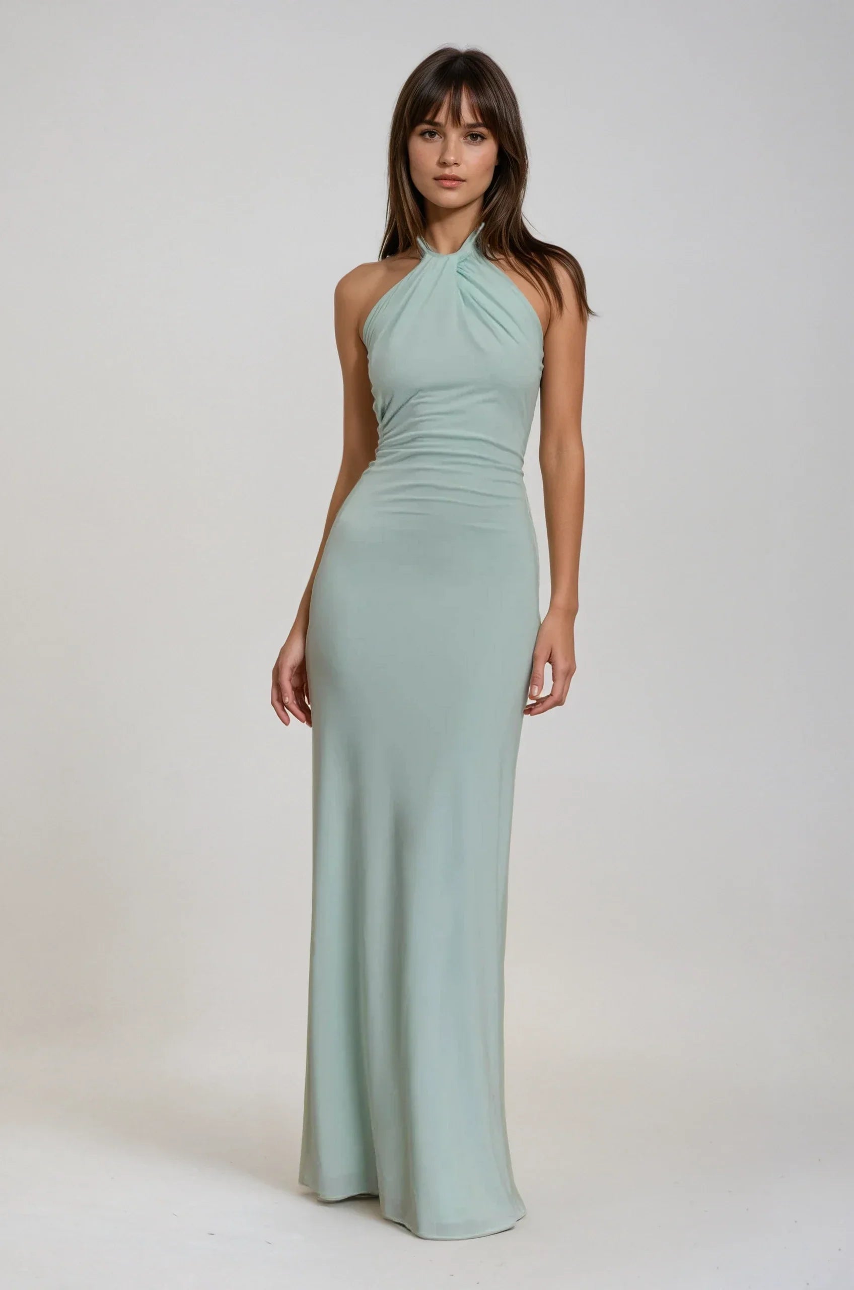 Maison™ | Halter Maxi Dress