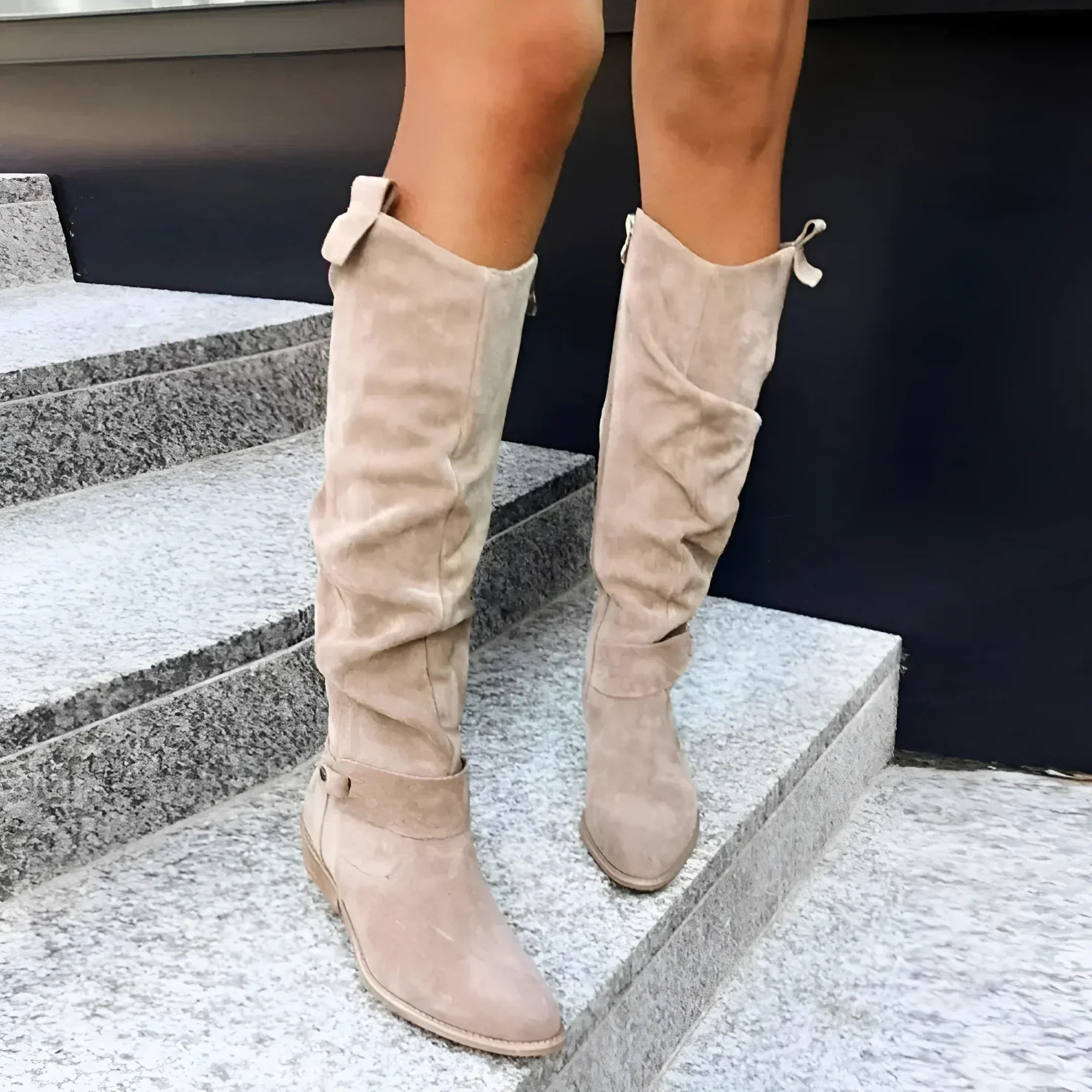 Mads | Bottes en daim