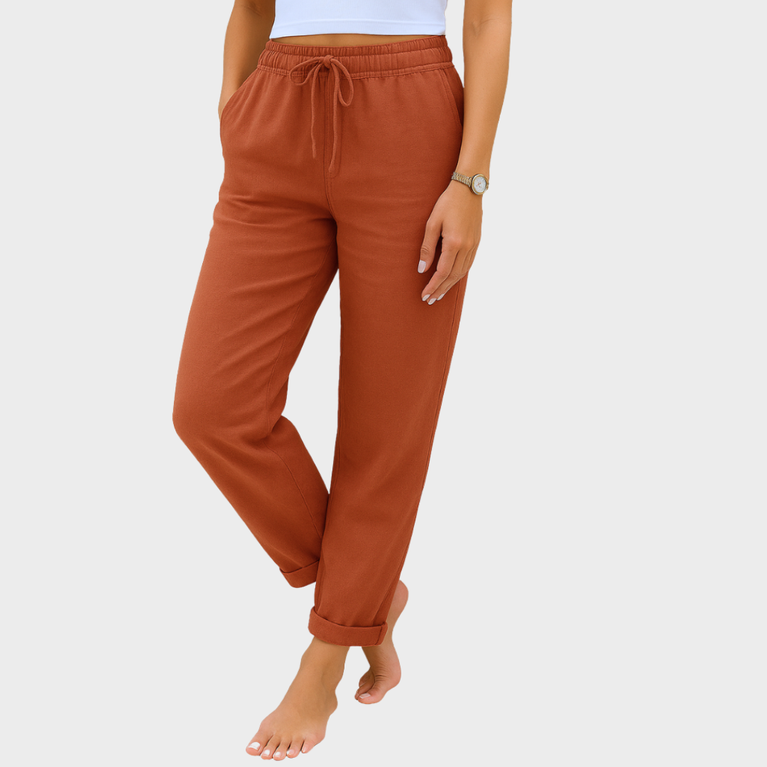 Maison™ | Premium Breathable Linen Stretch Pants