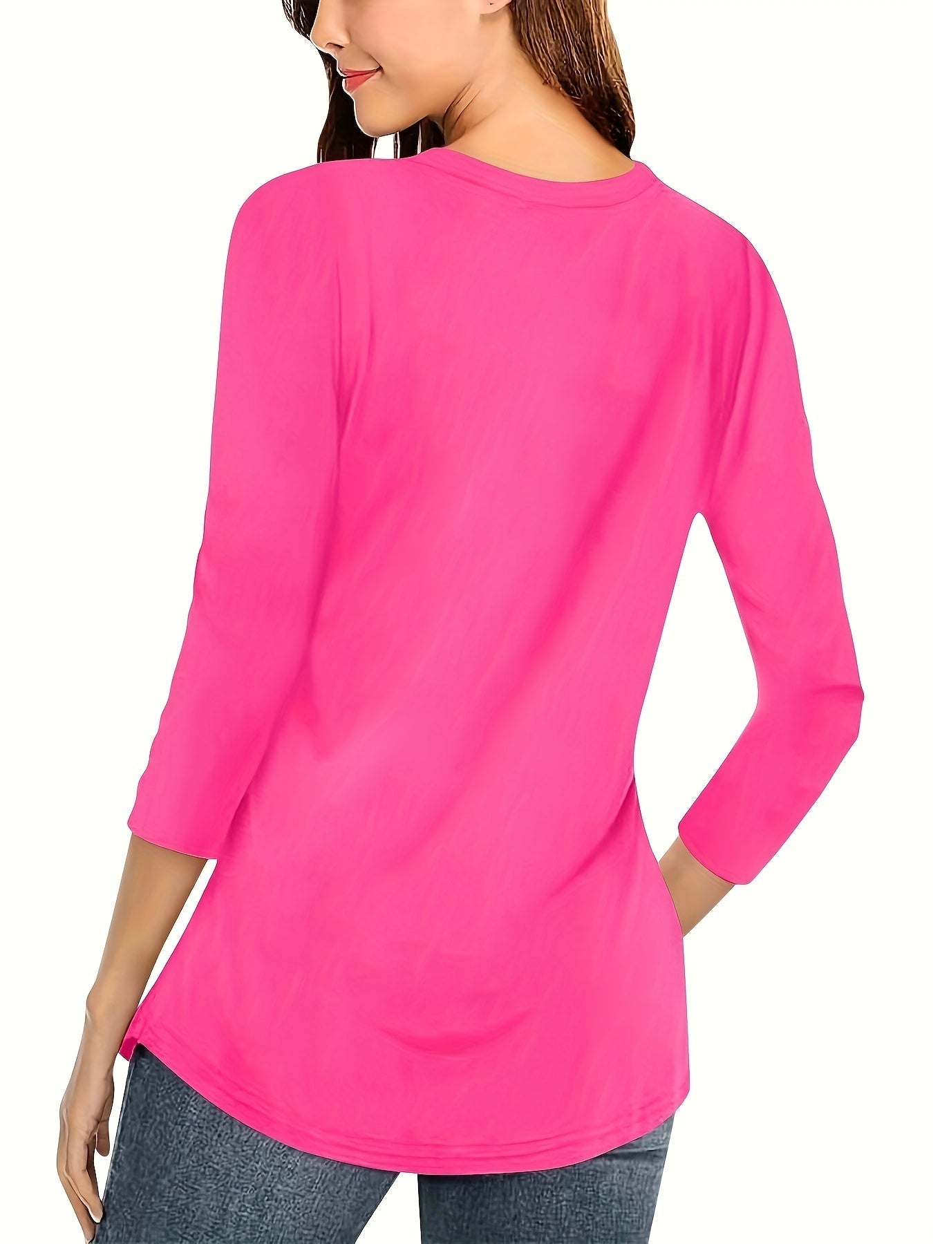 Maison™ | Classic V-Neck Top