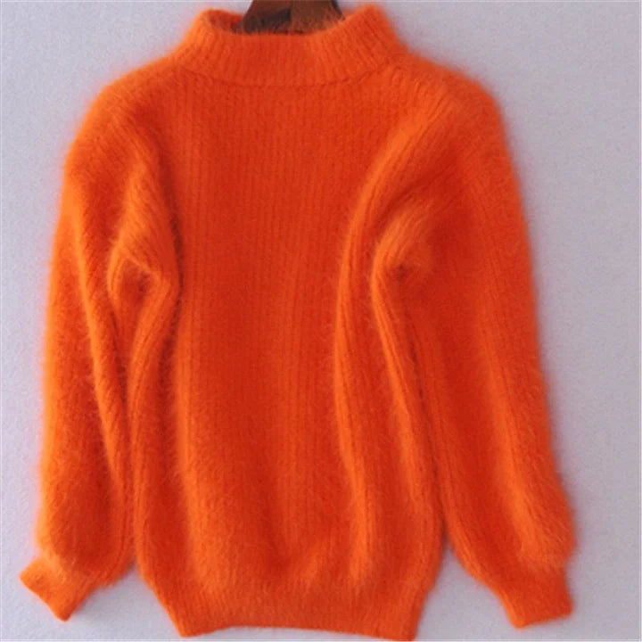 Kanita - Vintage Angora Knitted Sweater