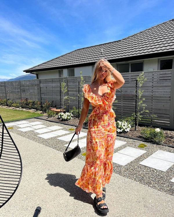 Maison™ | RUFFLED DRESS