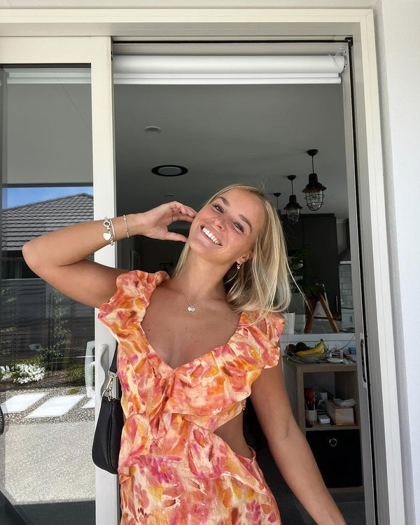 Maison™ | RUFFLED DRESS