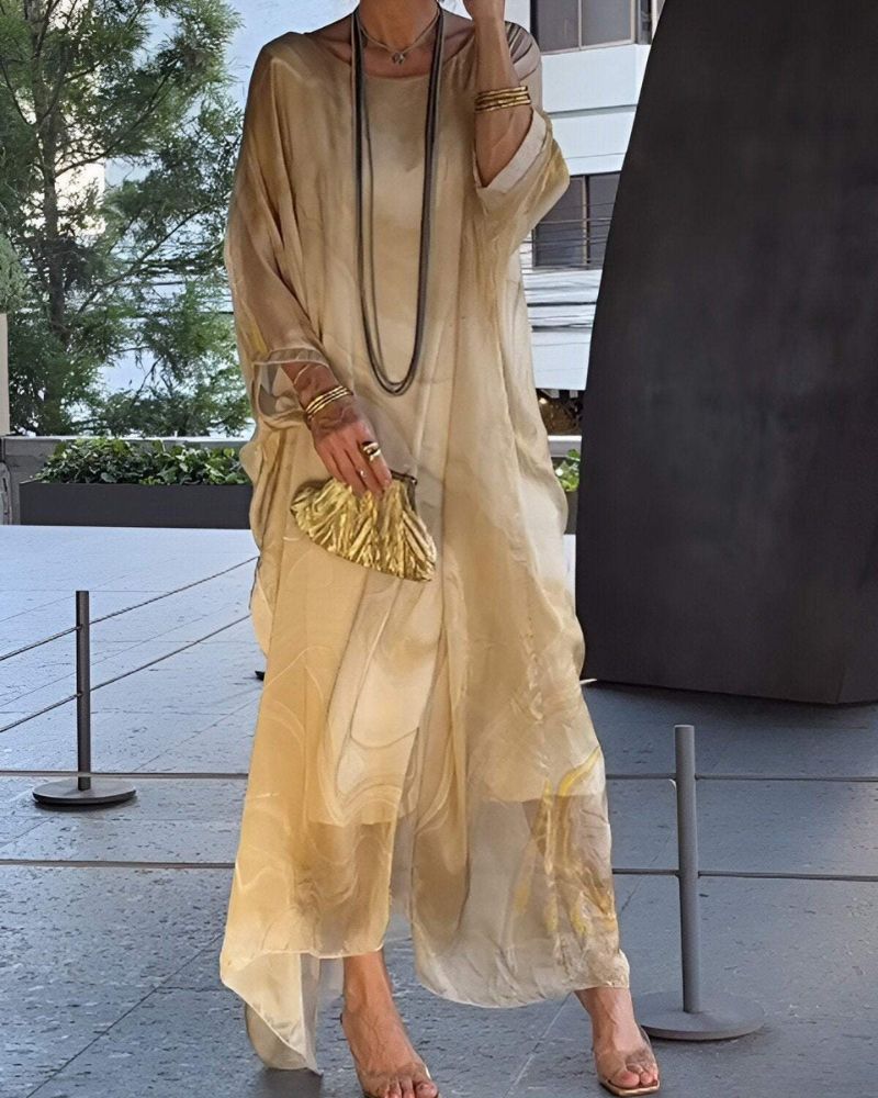 Maison™ | Elegant Chiffon Dress