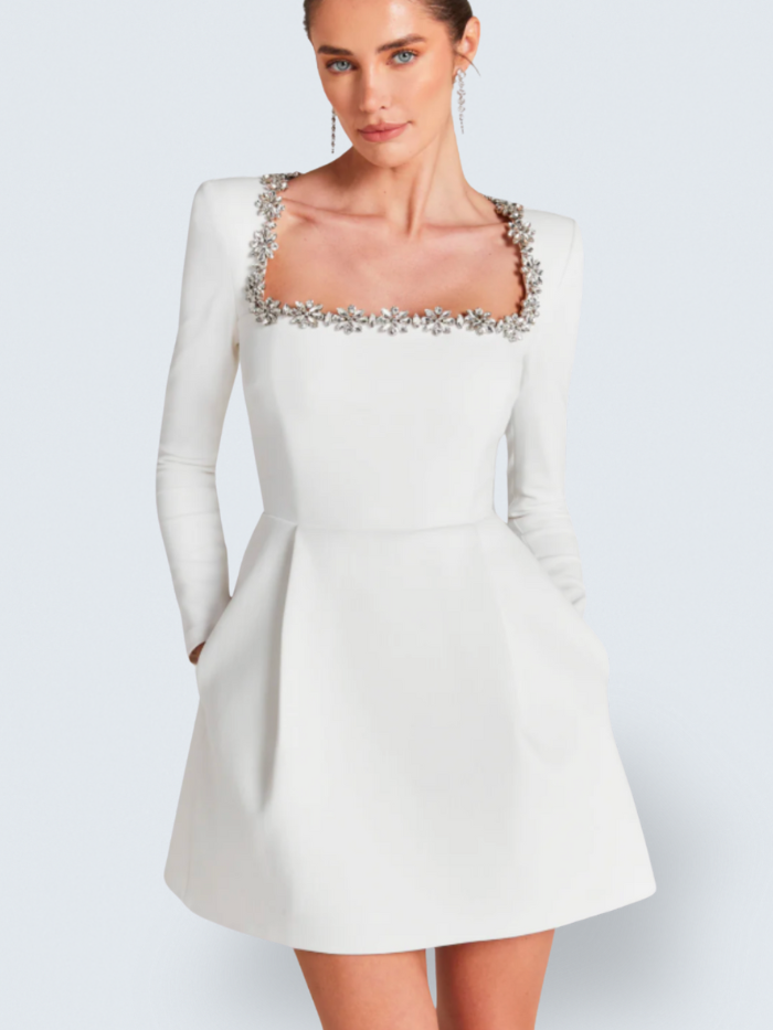 Maison™ | Sophisticated Mini Dress