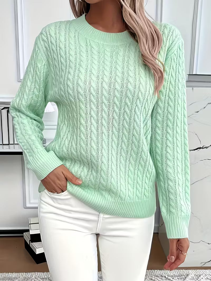 Talbot | Aria Soft Knit Sweater