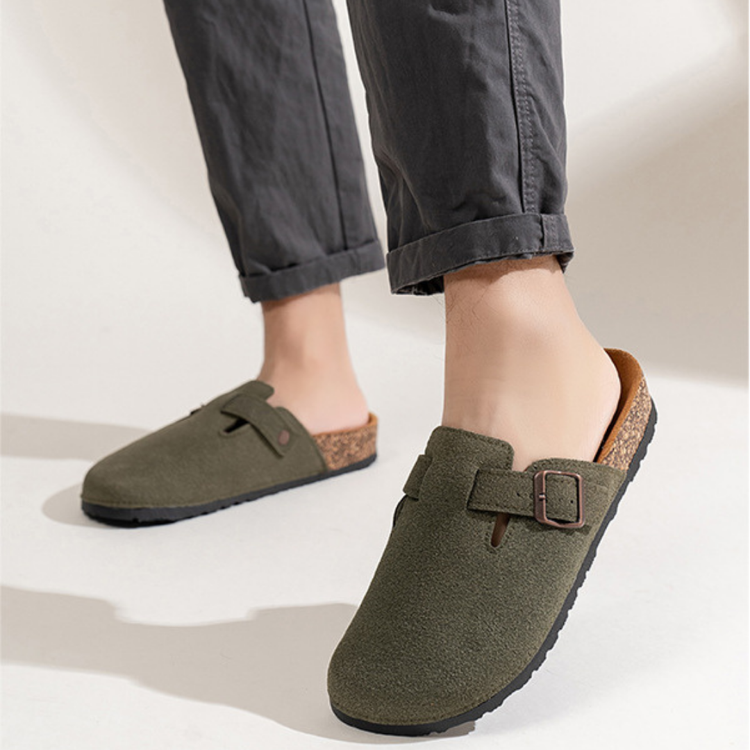 Ronan | Minimalist Clogs