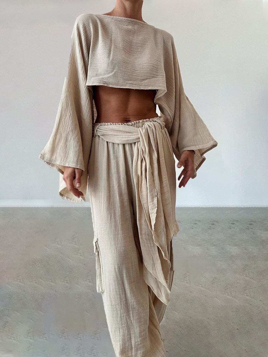 Maison™ | Two-Piece Linen Set Sanna