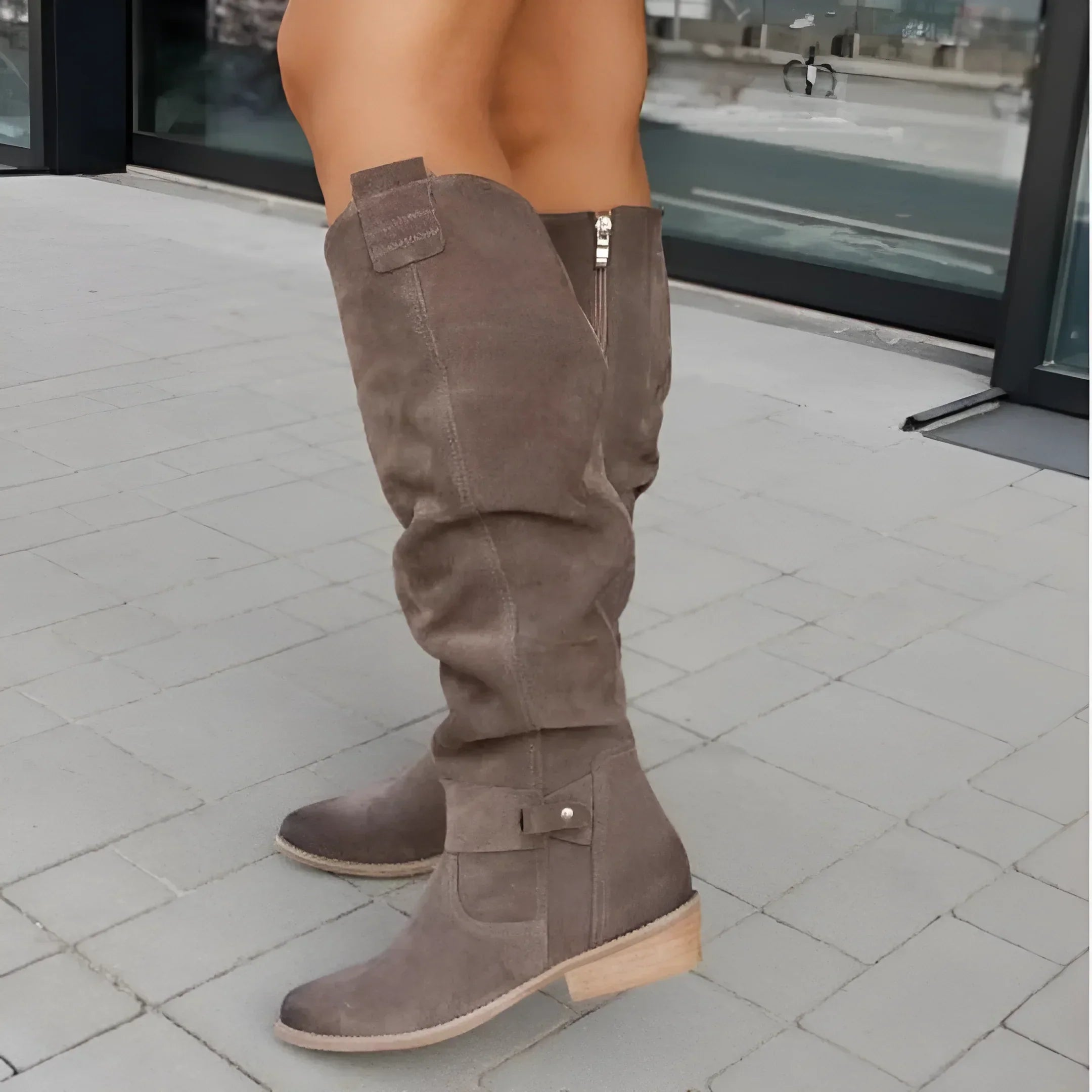 Mads | Bottes en daim
