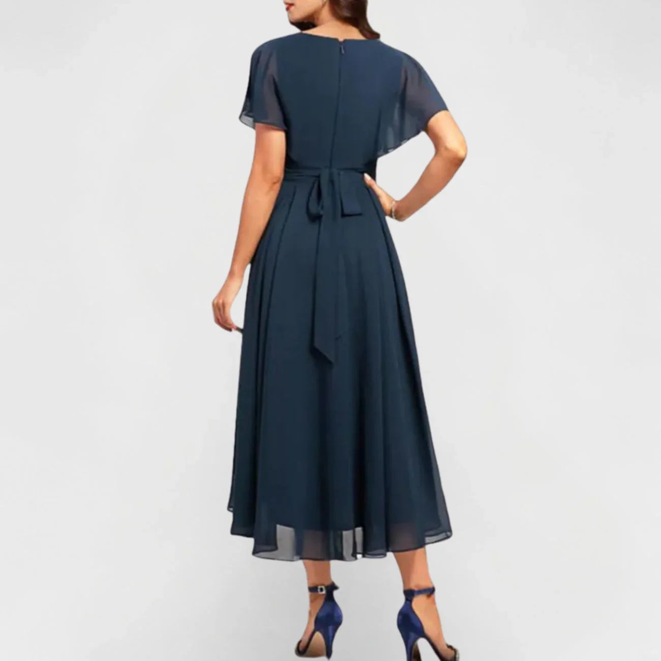 Maison™ | V-Neck Dress