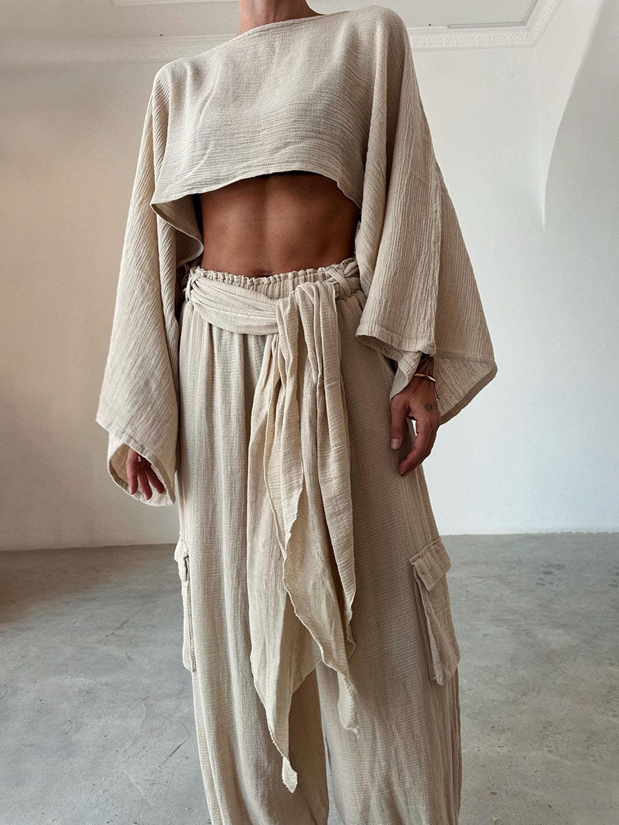 Maison™ | Two-Piece Linen Set Sanna