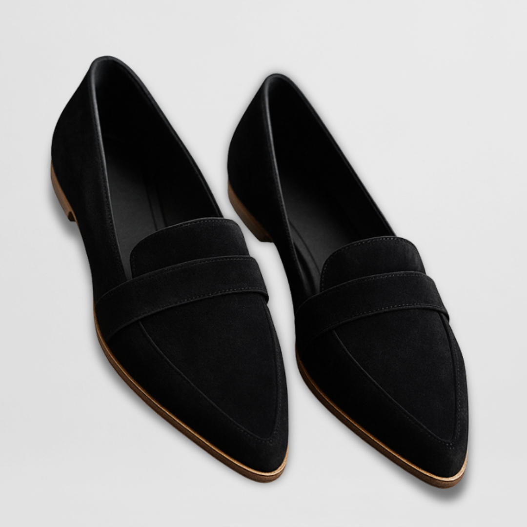 Maison™ | Elegant Pointed Toe Ballet Flats