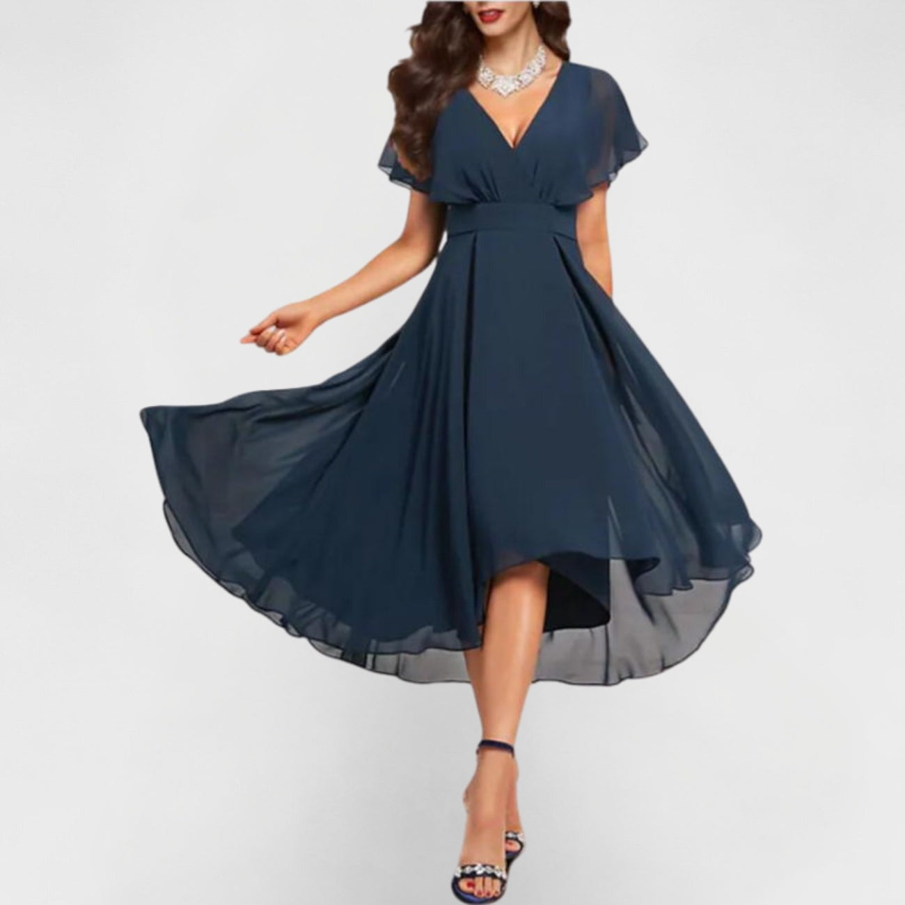 Maison™ | V-Neck Dress