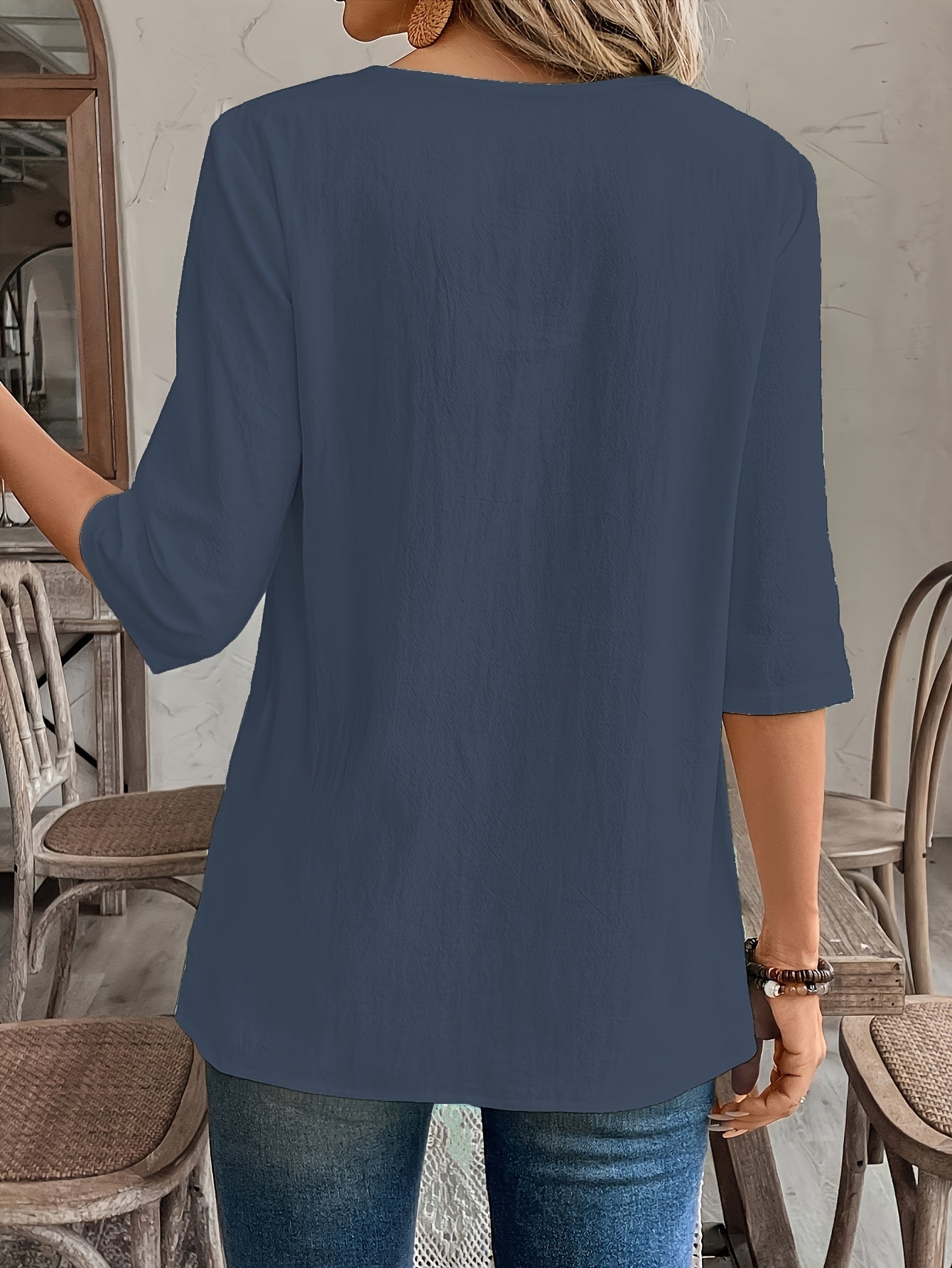 Maison™ | Flowy Layered Blouse