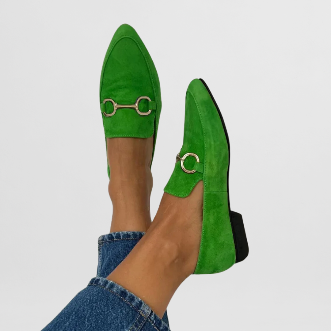 Mireille | Stylish Buckle Loafers