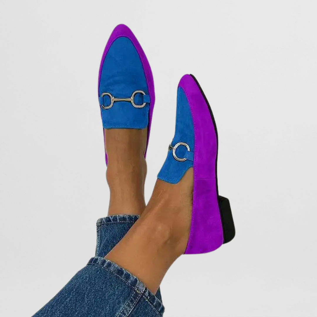 Mireille | Stylish Buckle Loafers