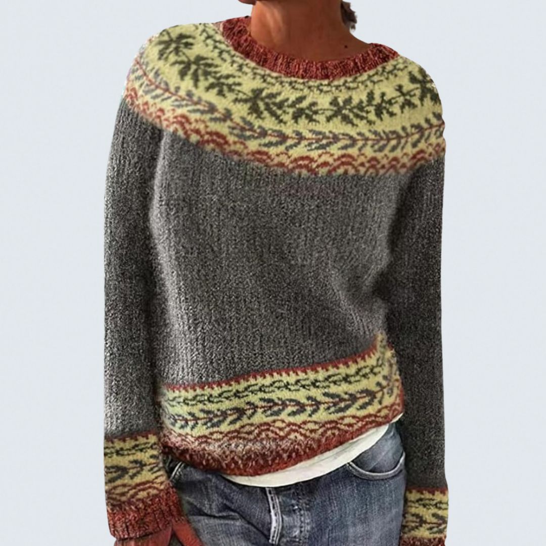 Lara | Cozy Retro Sweater