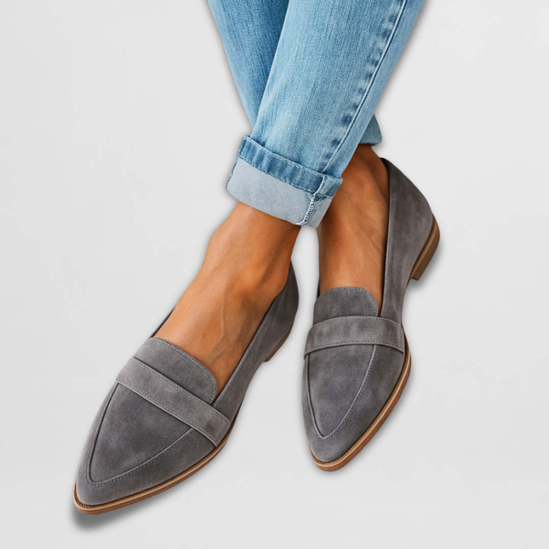 Maison™ | Elegant Pointed Toe Ballet Flats