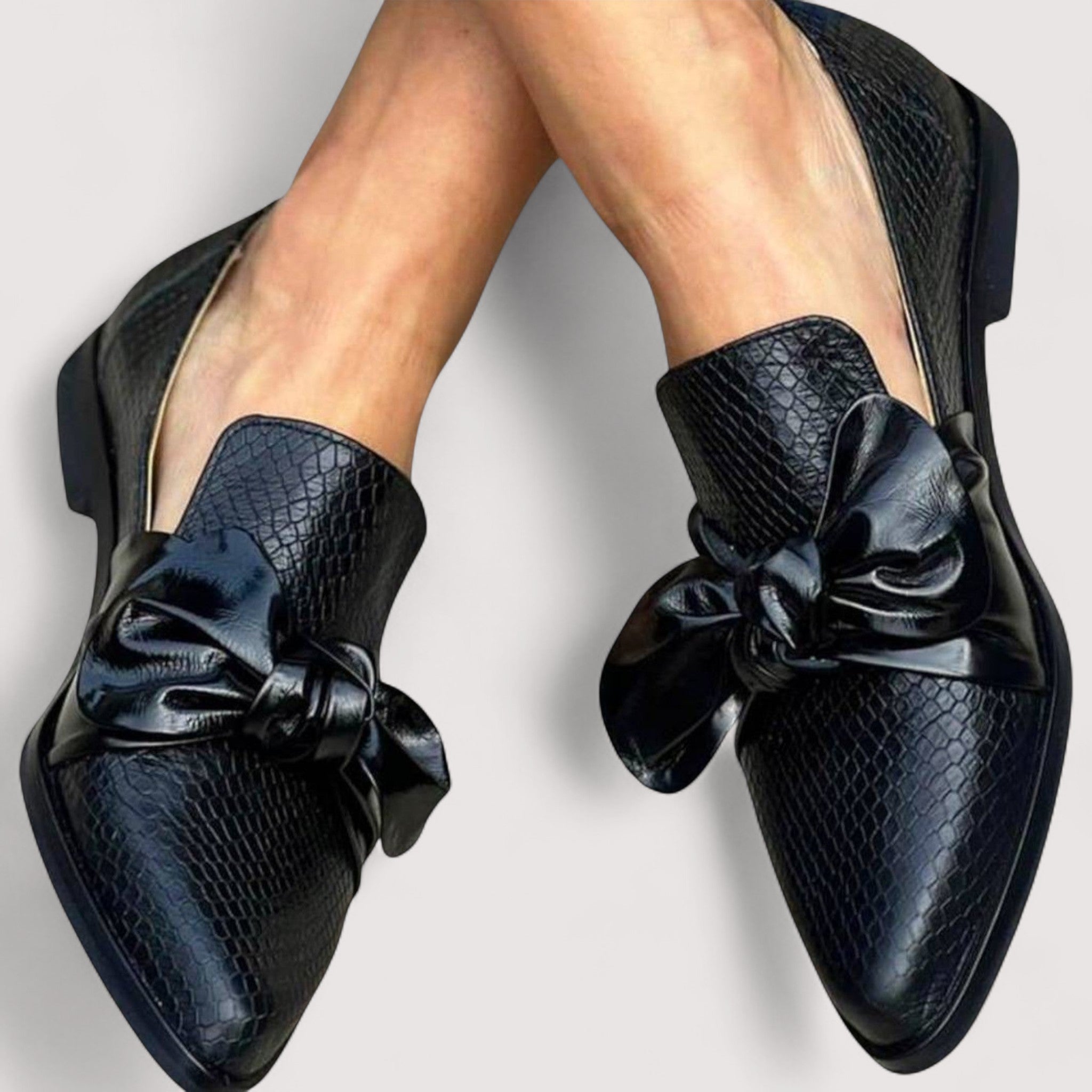 Maison™ | Stylish Faux Leather High Heels