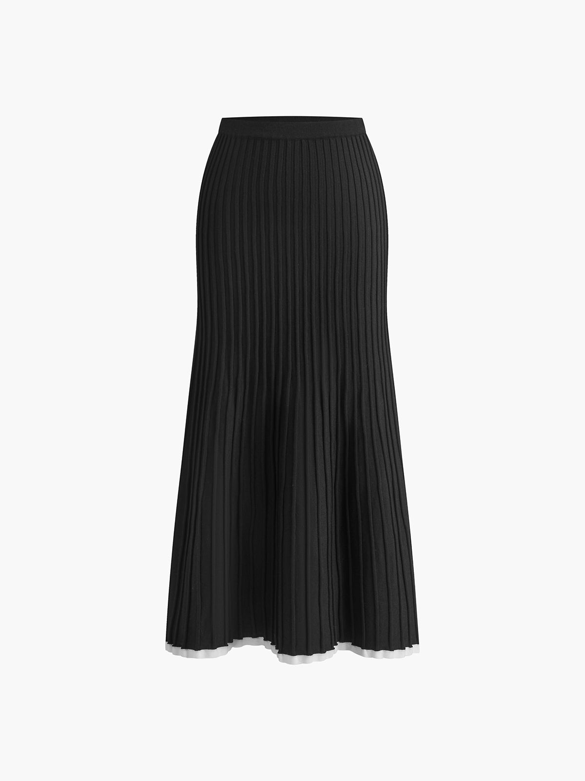 Maison™ | Minimalism Contrast Trim Skirt Set