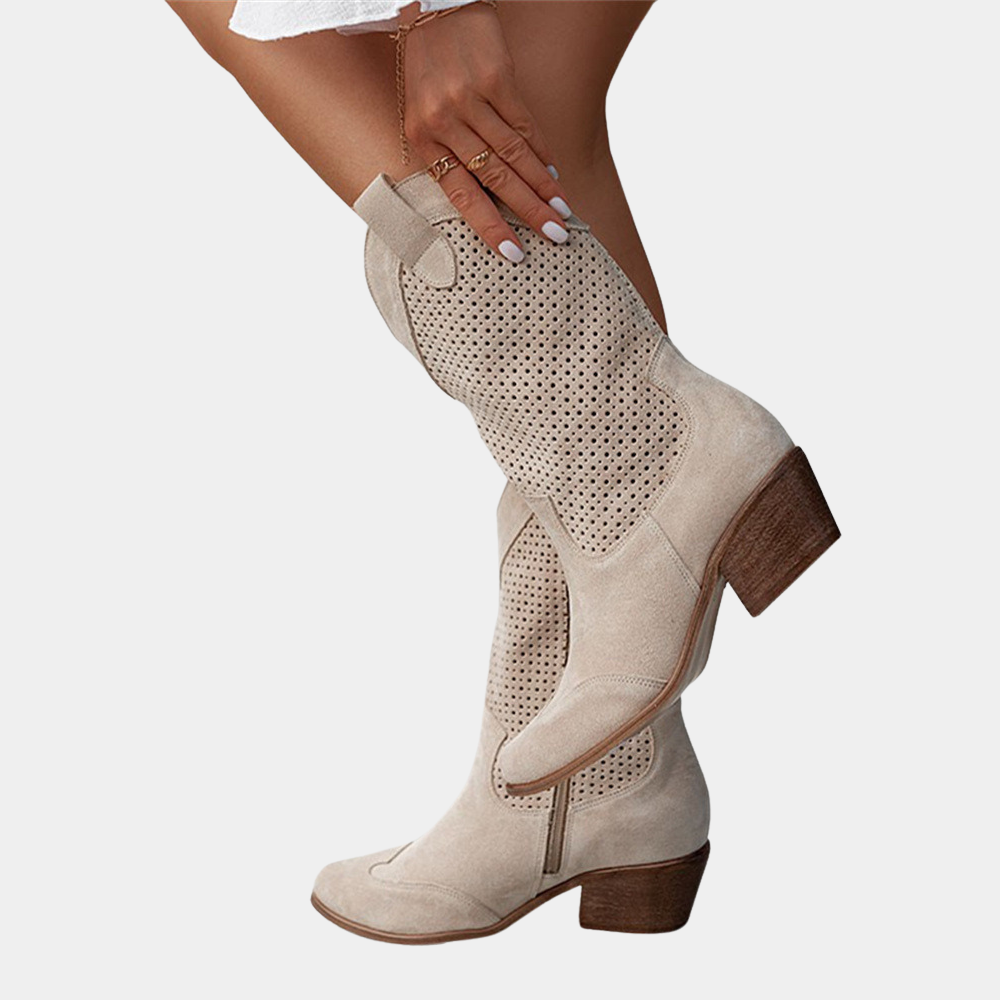 Raelynn™ - Cowboy Style Orthopaedic Boots