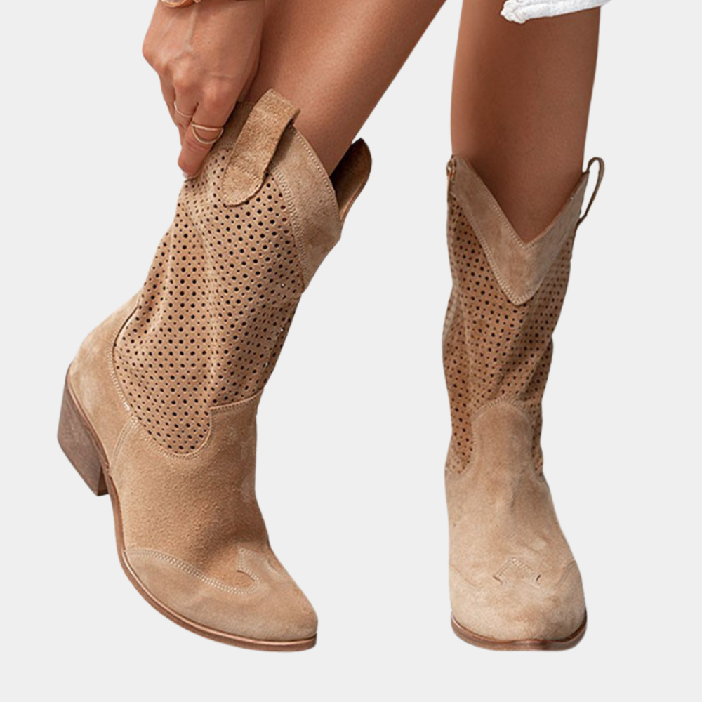 Raelynn™ - Cowboy Style Orthopaedic Boots