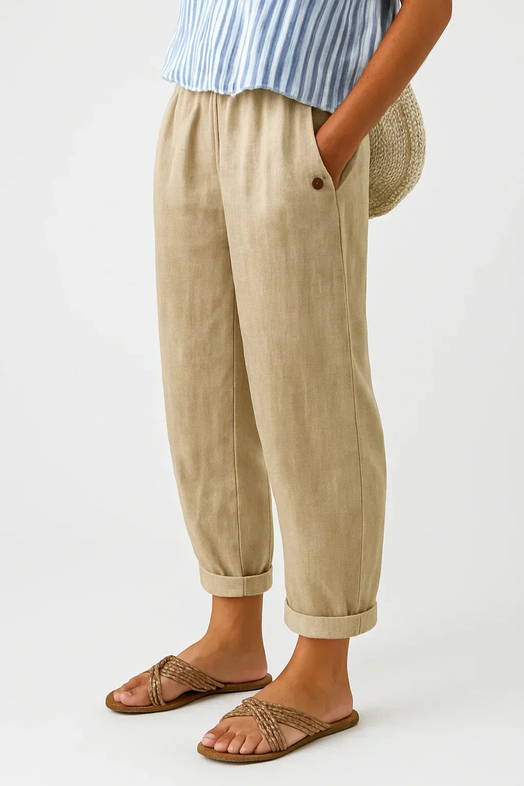 Maison™ | Elegant Cotton Pants