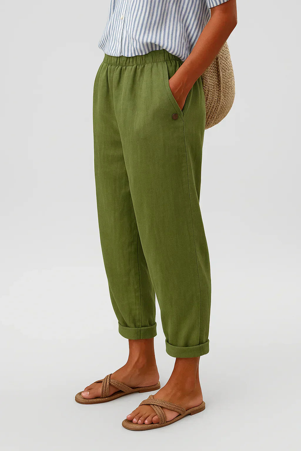 Maison™ | Elegant Cotton Pants