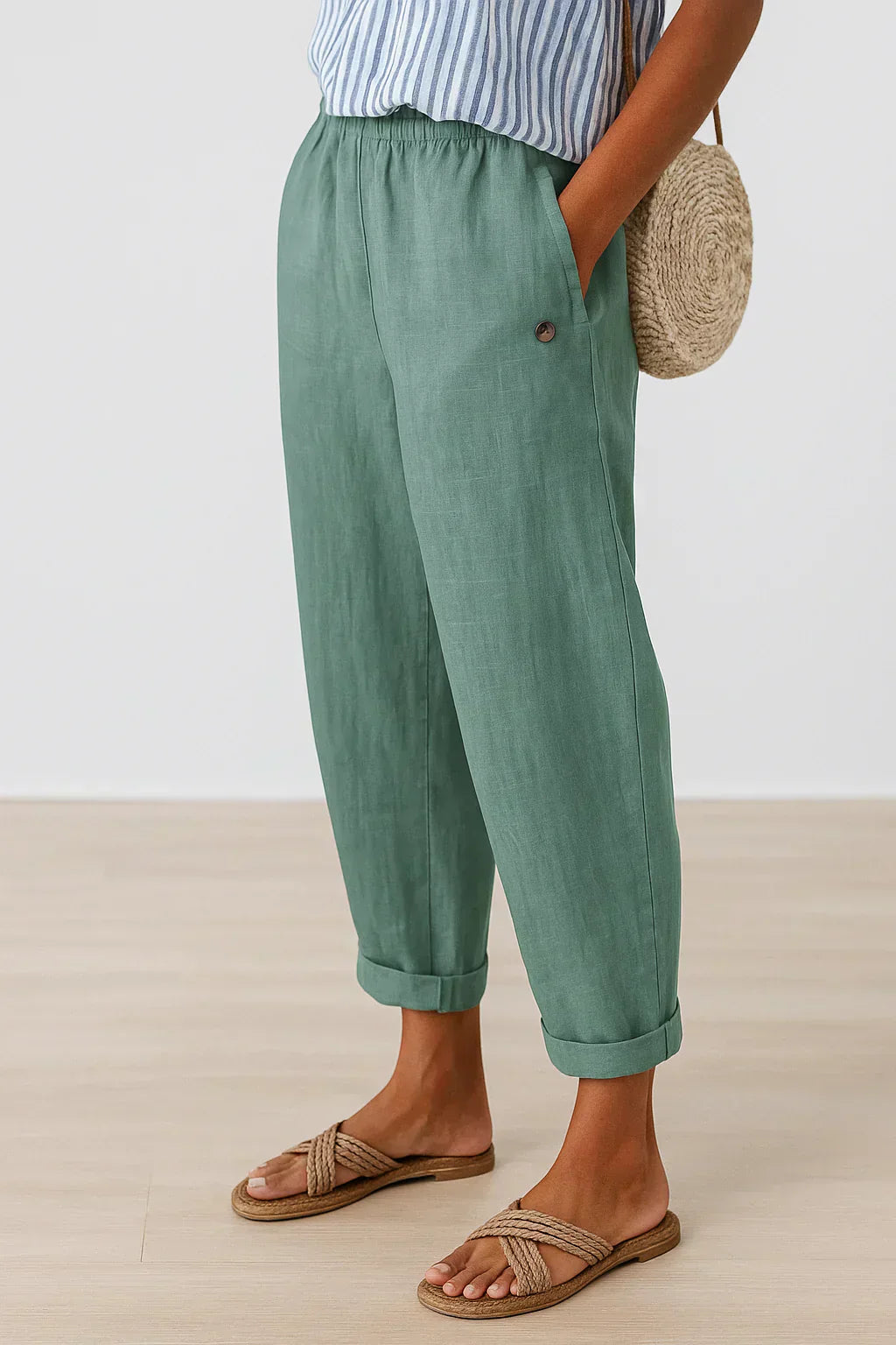 Maison™ | Elegant Cotton Pants