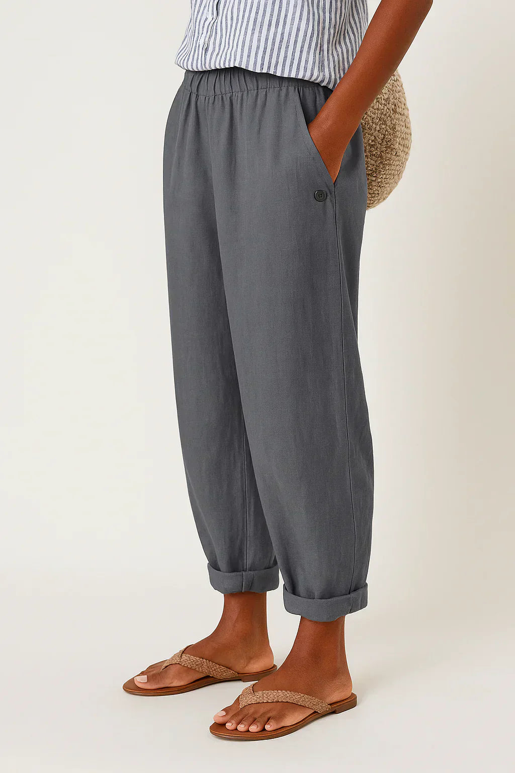 Maison™ | Elegant Cotton Pants