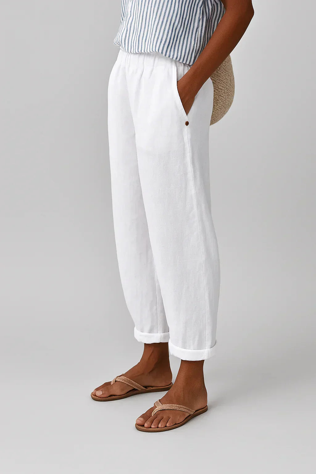 Maison™ | Elegant Cotton Pants