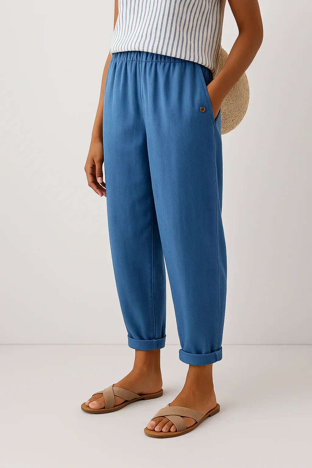 Maison™ | Elegant Cotton Pants