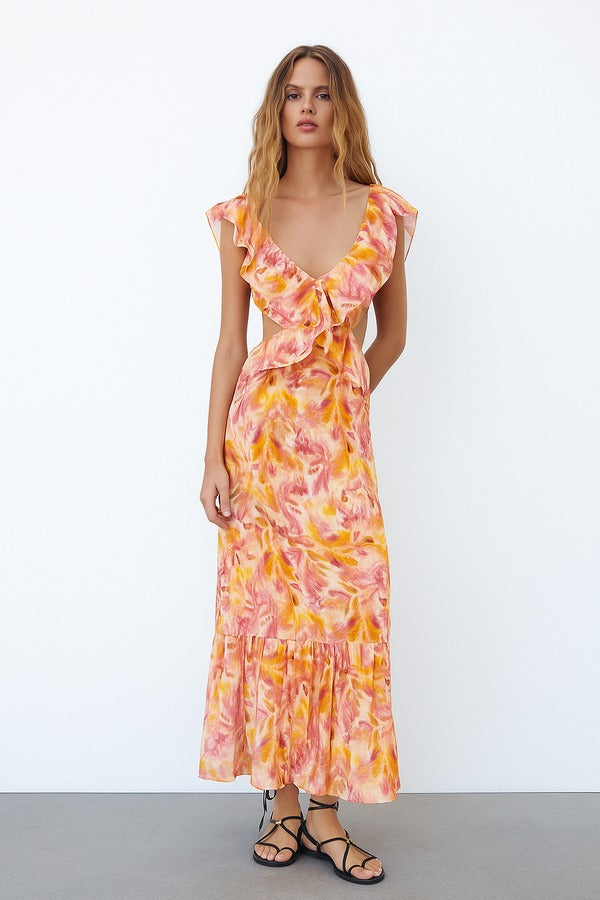 Maison™ | RUFFLED DRESS