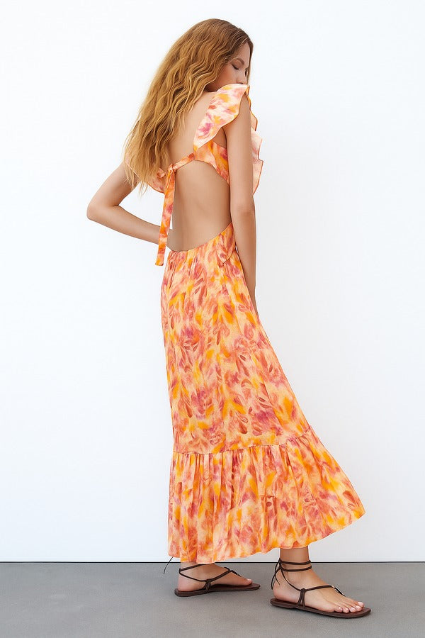 Maison™ | RUFFLED DRESS