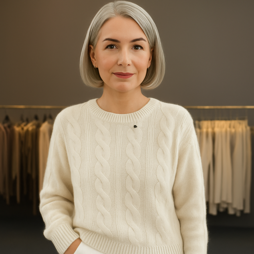 Amalthea - Cozy Knit Sweater