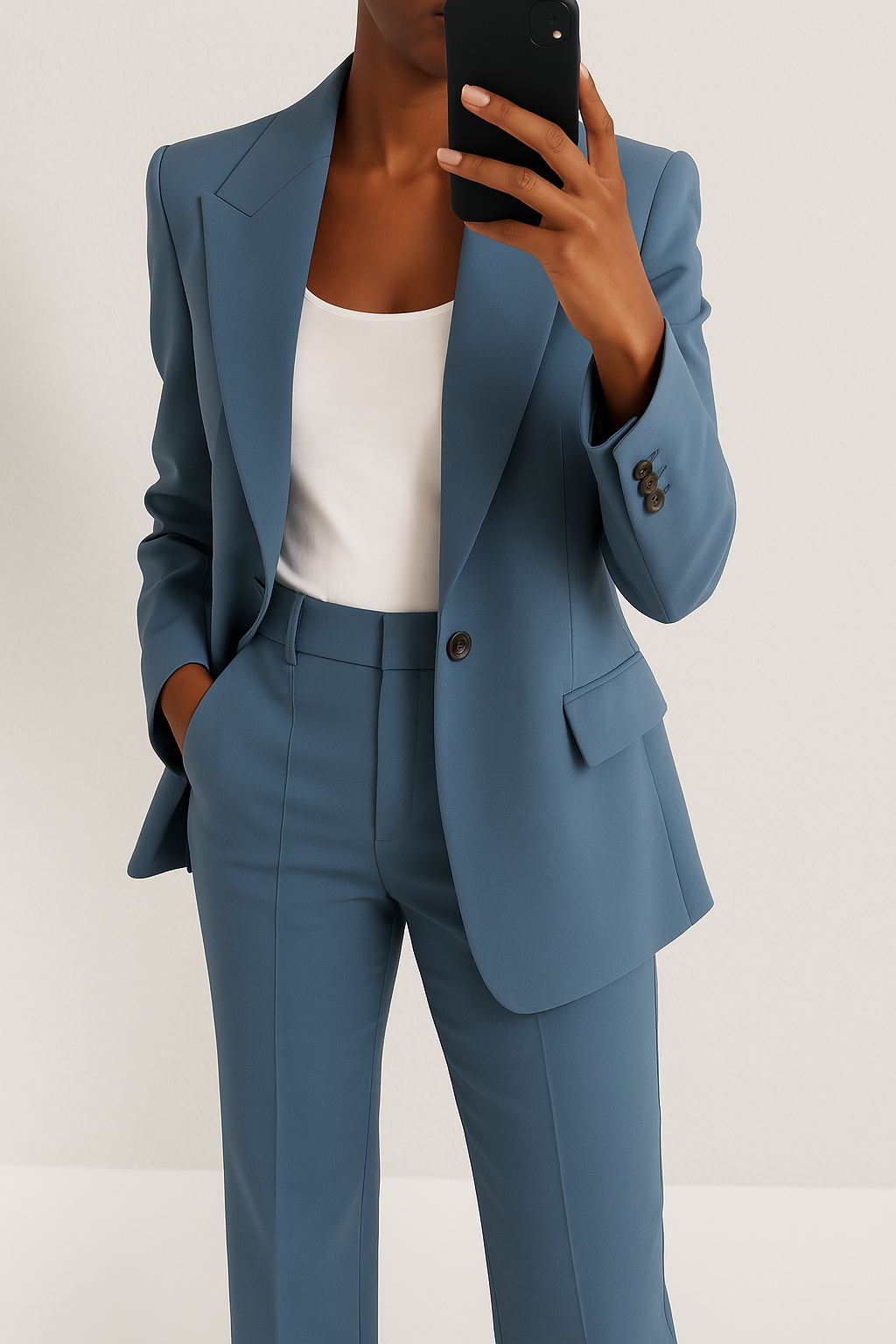 Women's Two-Piece Suit – Timeless Elegance and Modern Strength