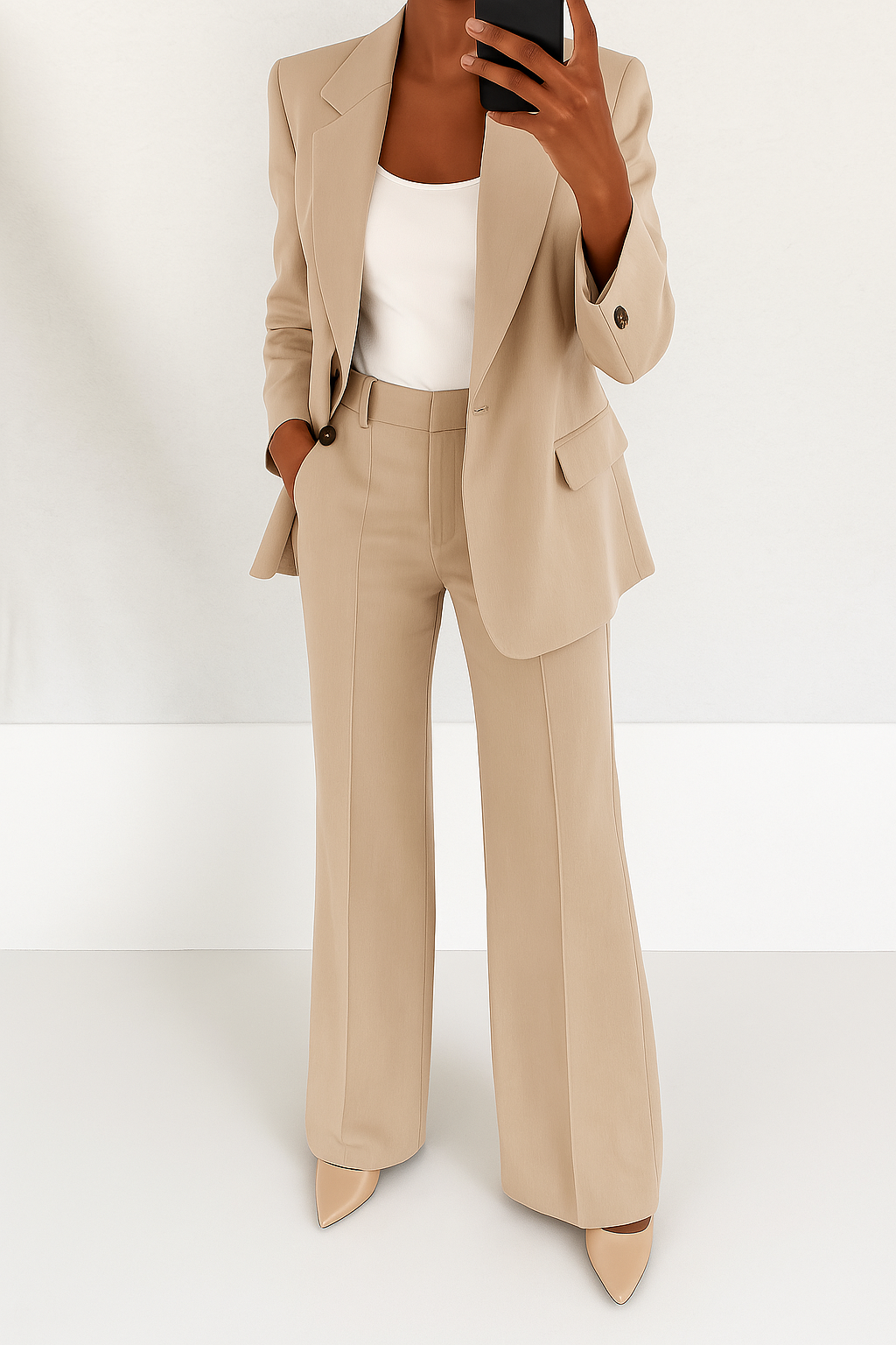 Women's Two-Piece Suit – Timeless Elegance and Modern Strength