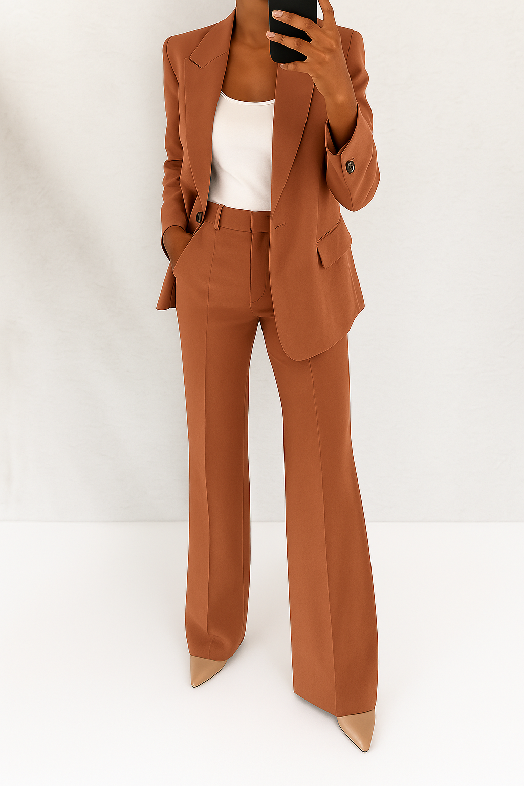 Women's Two-Piece Suit – Timeless Elegance and Modern Strength