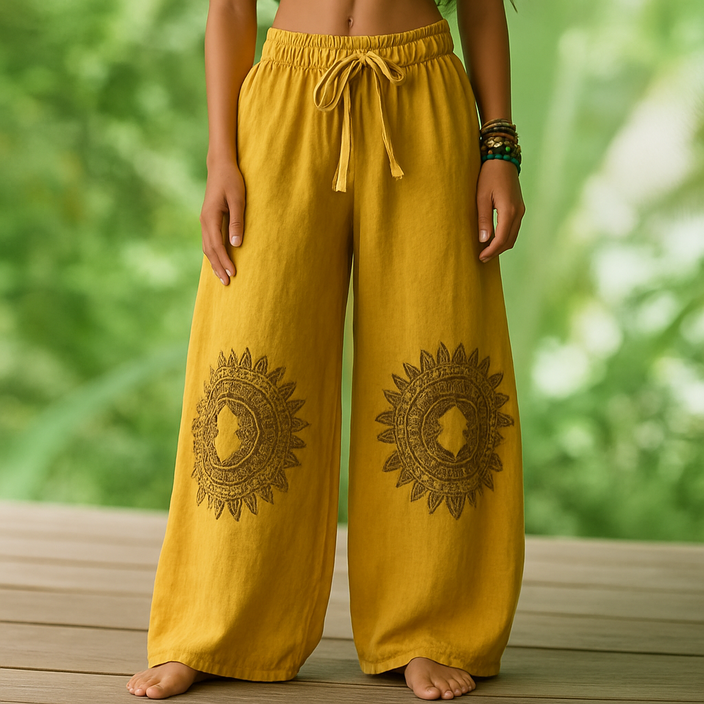 Maison™ | Flowy Boho Pants