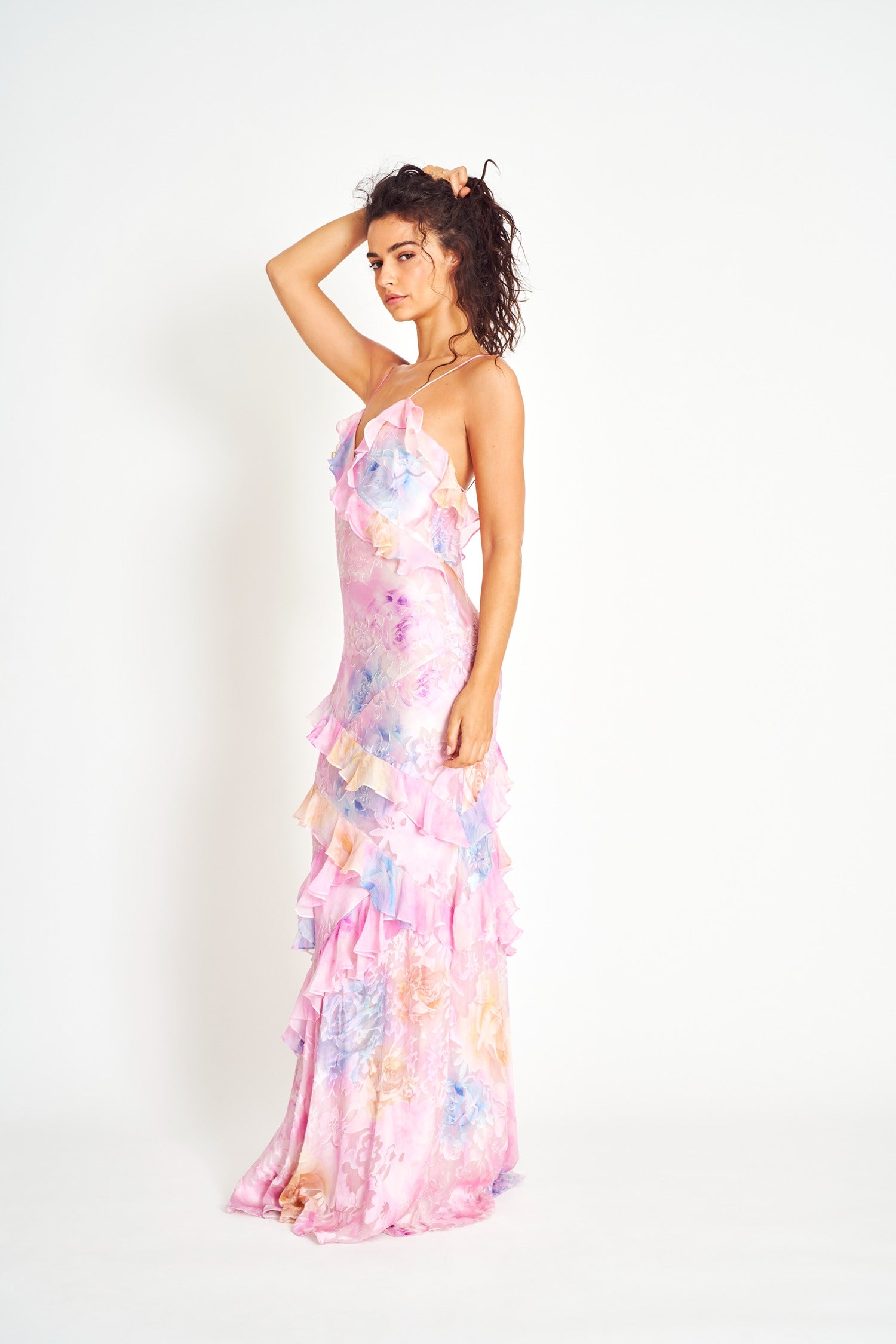 Maison™ | Ruffle Maxi Dress