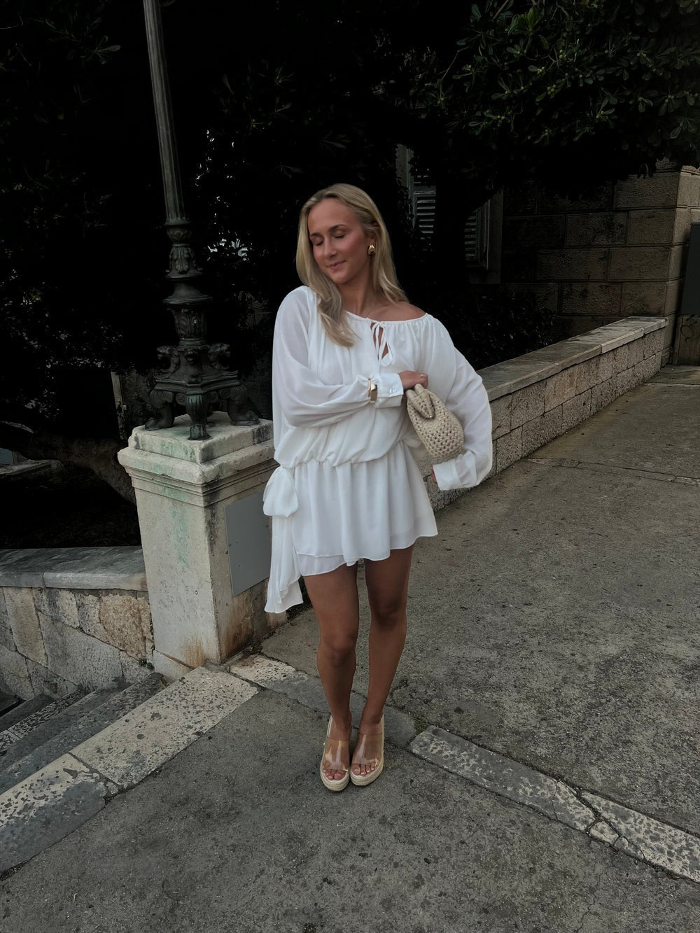 Maison™ | off shoulder dress