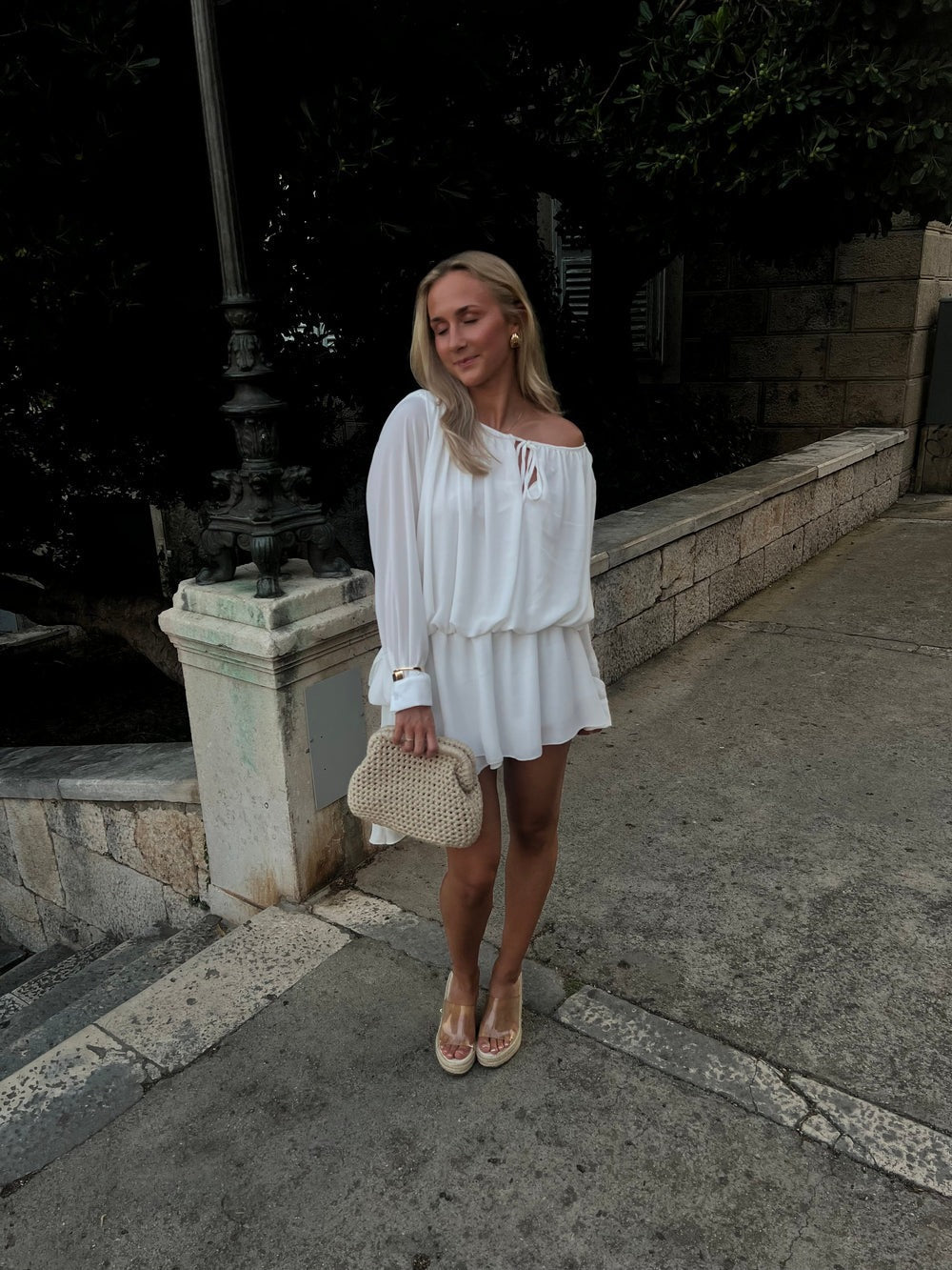 Maison™ | off shoulder dress