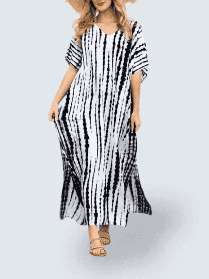 Maison™ | Caftan Loose Maxi Dress
