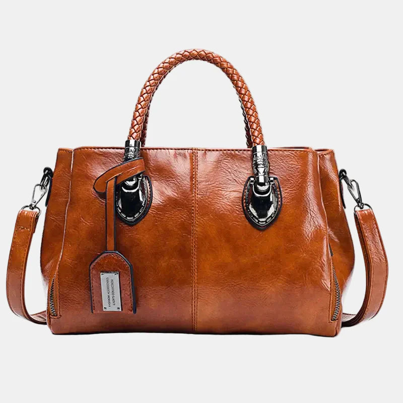 Anastasia | Luxe Leather Bag